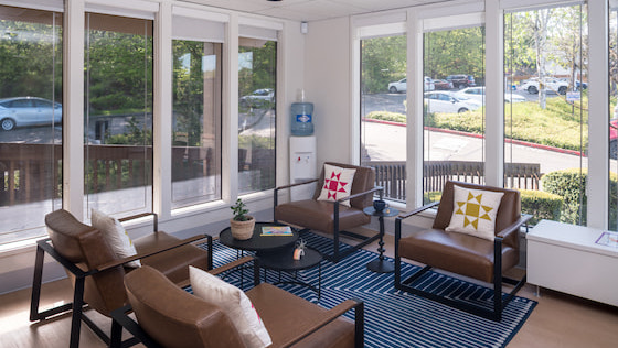 Renton clinic interior